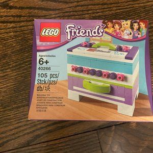 Lego Friends Storage Box - NIB - Set # 40266